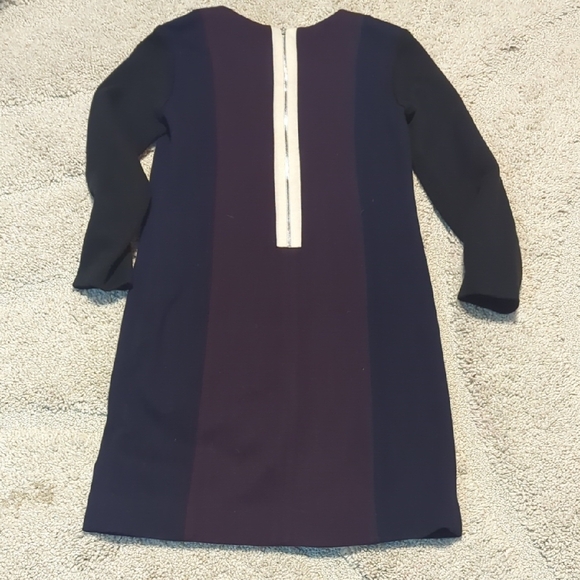 Sandro Color Block Dress - Picture 4 of 4